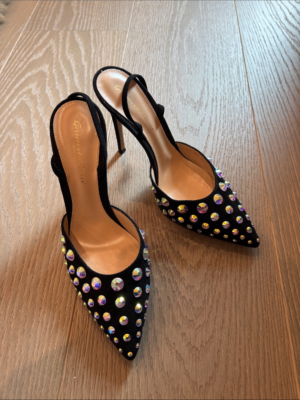 Gianvito Rossi Slingbacks